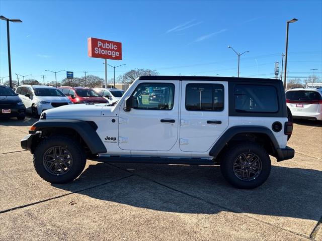 2026 Jeep Wrangler WRANGLER 4-DOOR SPORT S 2026 Jeep Wrangler WRANGLER 4-DOOR SPORT S