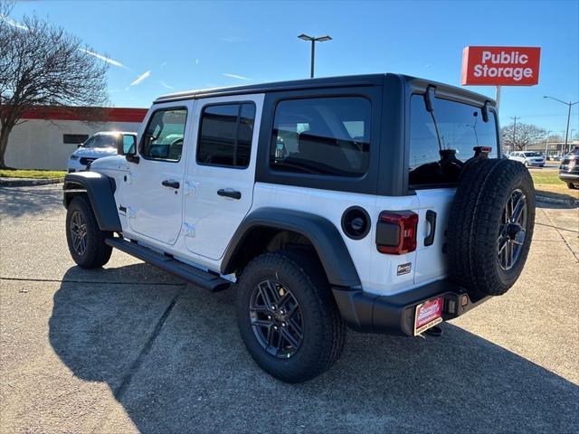 2026 Jeep Wrangler WRANGLER 4-DOOR SPORT S 2026 Jeep Wrangler WRANGLER 4-DOOR SPORT S