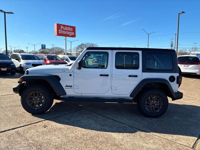 2026 Jeep Wrangler WRANGLER 4-DOOR SPORT S 2026 Jeep Wrangler WRANGLER 4-DOOR SPORT S