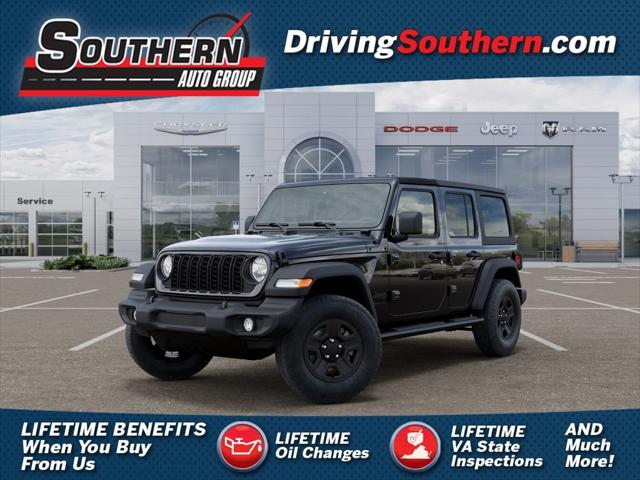 2026 Jeep Wrangler WRANGLER 4-DOOR SPORT