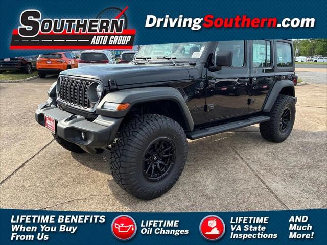 2026 Jeep Wrangler WRANGLER 4-DOOR SPORT 2026 Jeep Wrangler WRANGLER 4-DOOR SPORT