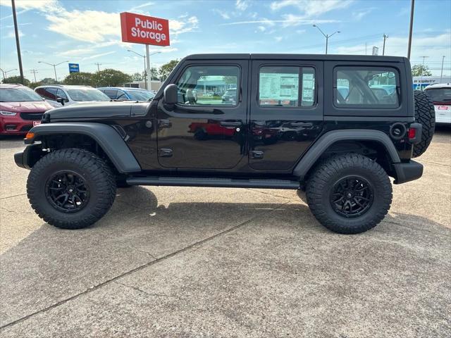 2026 Jeep Wrangler WRANGLER 4-DOOR SPORT 2026 Jeep Wrangler WRANGLER 4-DOOR SPORT