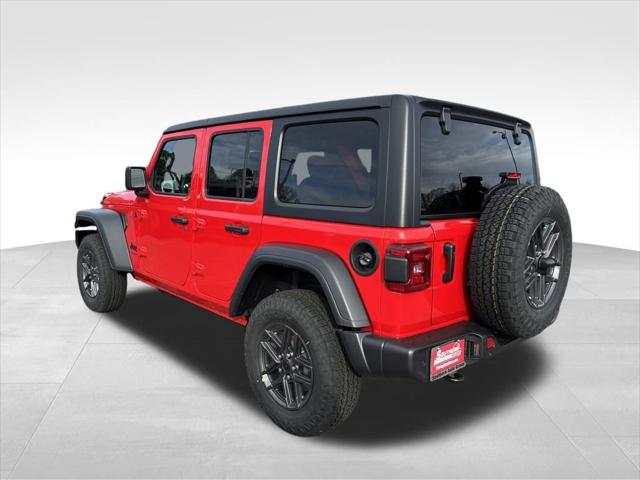 2026 Jeep Wrangler WRANGLER 4-DOOR SPORT S
