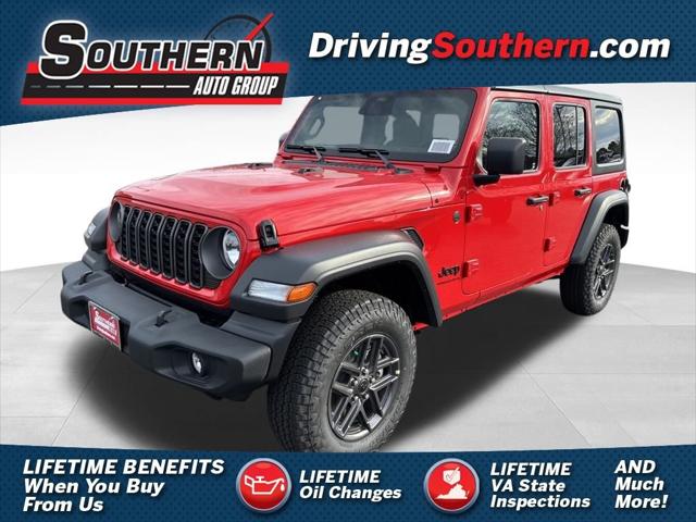 2026 Jeep Wrangler WRANGLER 4-DOOR SPORT S