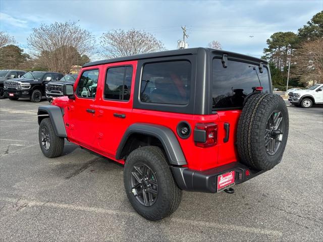 2026 Jeep Wrangler WRANGLER 4-DOOR SPORT S
