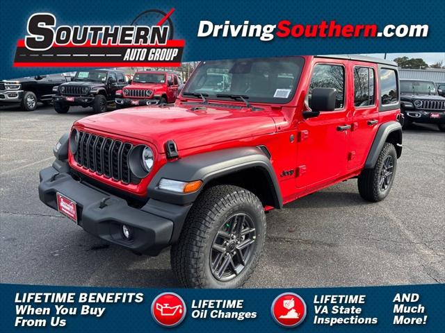 2026 Jeep Wrangler WRANGLER 4-DOOR SPORT S