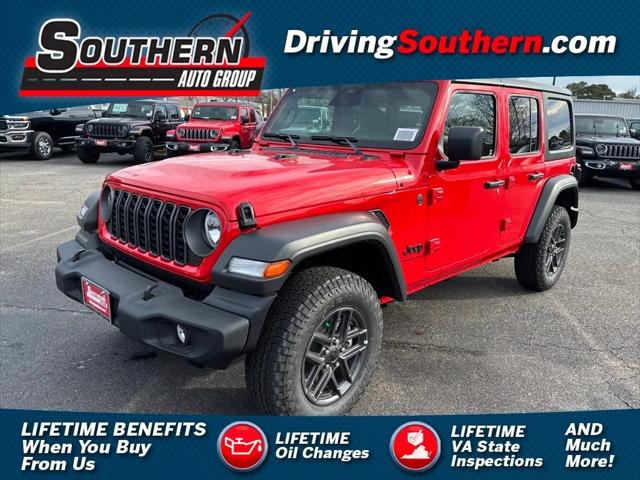 2026 Jeep Wrangler WRANGLER 4-DOOR SPORT S 2026 Jeep Wrangler WRANGLER 4-DOOR SPORT S