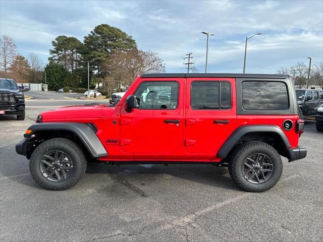 2026 Jeep Wrangler WRANGLER 4-DOOR SPORT S 2026 Jeep Wrangler WRANGLER 4-DOOR SPORT S