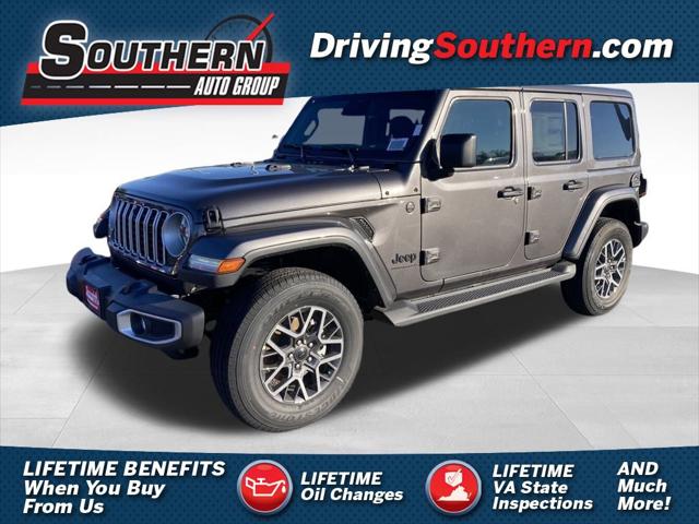 2026 Jeep Wrangler WRANGLER 4-DOOR SAHARA 2026 Jeep Wrangler WRANGLER 4-DOOR SAHARA