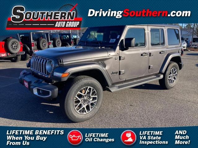2026 Jeep Wrangler WRANGLER 4-DOOR SAHARA 2026 Jeep Wrangler WRANGLER 4-DOOR SAHARA