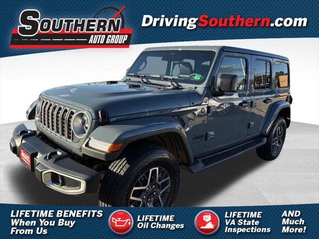 2026 Jeep Wrangler WRANGLER 4-DOOR SAHARA