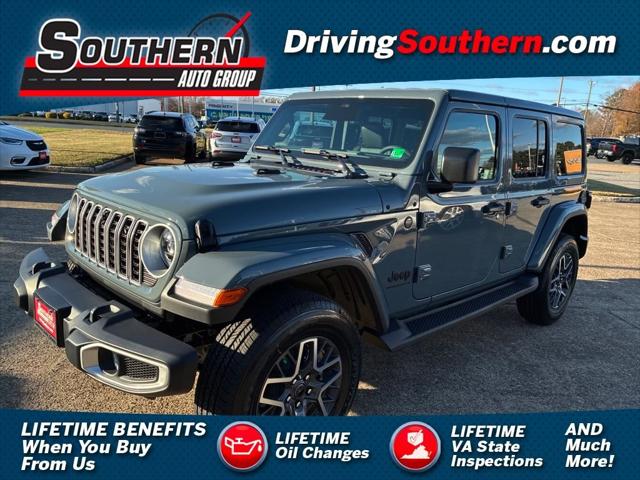 2026 Jeep Wrangler WRANGLER 4-DOOR SAHARA