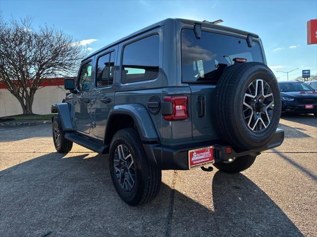 2026 Jeep Wrangler WRANGLER 4-DOOR SAHARA