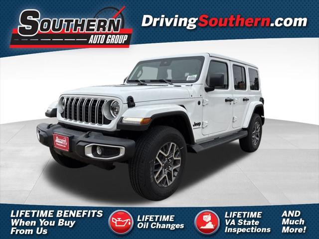 2025 Jeep Wrangler WRANGLER 4-DOOR SAHARA