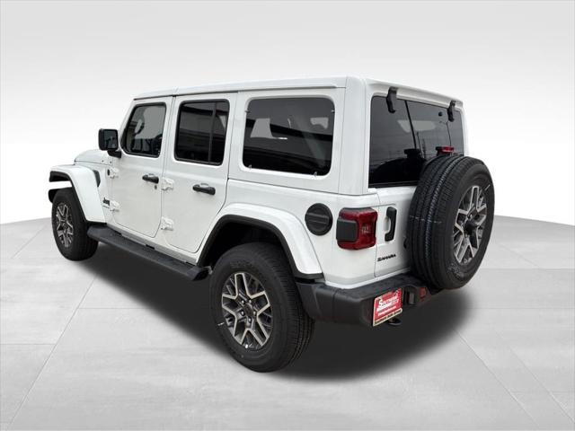 2025 Jeep Wrangler WRANGLER 4-DOOR SAHARA 2025 Jeep Wrangler WRANGLER 4-DOOR SAHARA