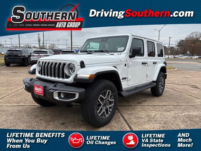 2025 Jeep Wrangler WRANGLER 4-DOOR SAHARA