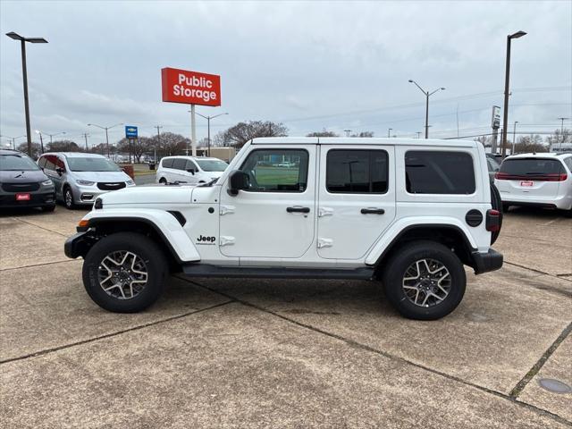2025 Jeep Wrangler WRANGLER 4-DOOR SAHARA