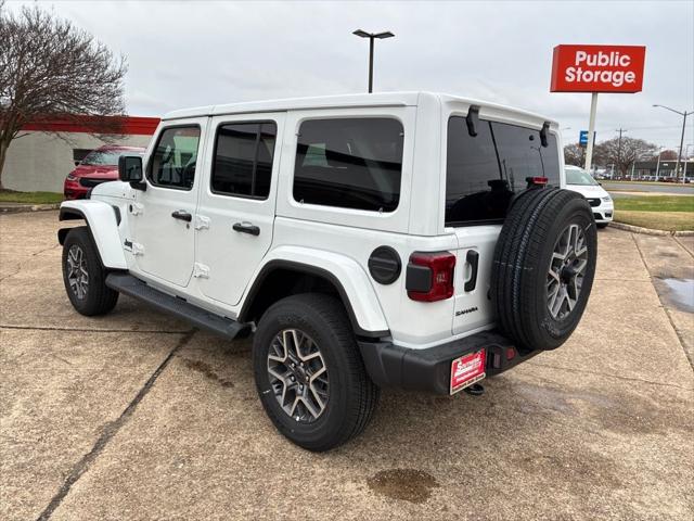 2025 Jeep Wrangler WRANGLER 4-DOOR SAHARA