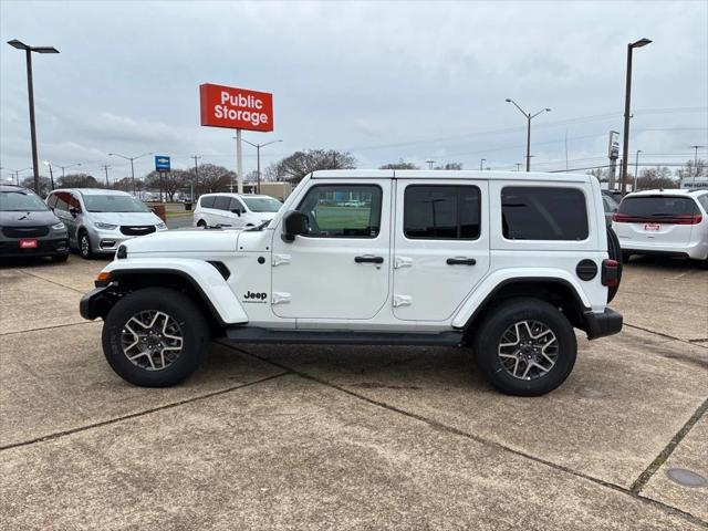 2025 Jeep Wrangler WRANGLER 4-DOOR SAHARA 2025 Jeep Wrangler WRANGLER 4-DOOR SAHARA