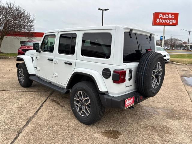 2025 Jeep Wrangler WRANGLER 4-DOOR SAHARA 2025 Jeep Wrangler WRANGLER 4-DOOR SAHARA