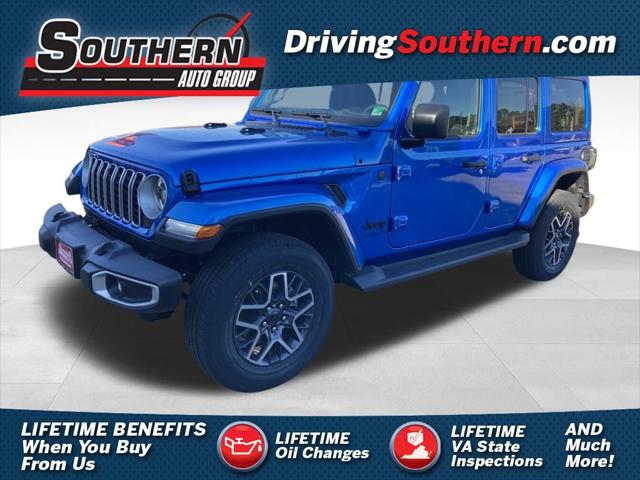 2026 Jeep Wrangler WRANGLER 4-DOOR SAHARA 2026 Jeep Wrangler WRANGLER 4-DOOR SAHARA