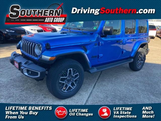 2026 Jeep Wrangler WRANGLER 4-DOOR SAHARA