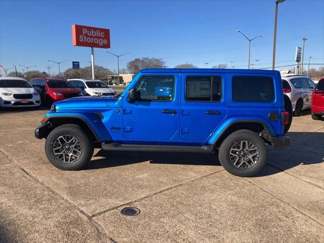 2026 Jeep Wrangler WRANGLER 4-DOOR SAHARA