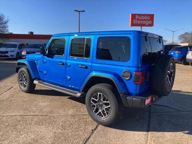 2026 Jeep Wrangler WRANGLER 4-DOOR SAHARA