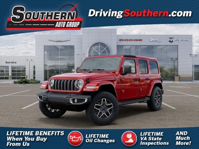 2026 Jeep Wrangler WRANGLER 4-DOOR SAHARA