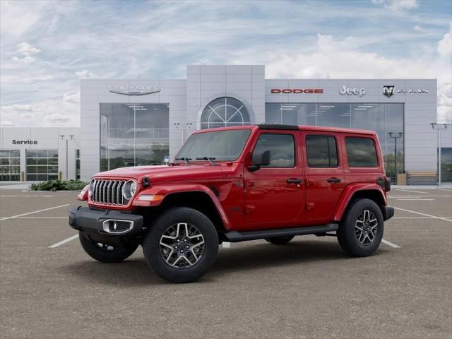 2026 Jeep Wrangler WRANGLER 4-DOOR SAHARA 2026 Jeep Wrangler WRANGLER 4-DOOR SAHARA