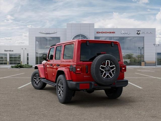 2026 Jeep Wrangler WRANGLER 4-DOOR SAHARA 2026 Jeep Wrangler WRANGLER 4-DOOR SAHARA