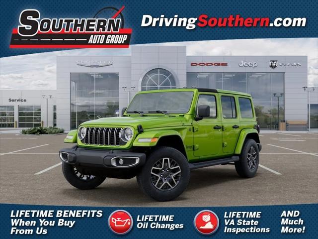 2026 Jeep Wrangler WRANGLER 4-DOOR SAHARA 2026 Jeep Wrangler WRANGLER 4-DOOR SAHARA