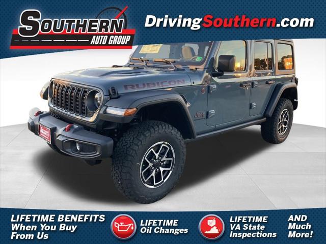2026 Jeep Wrangler WRANGLER 4-DOOR RUBICON