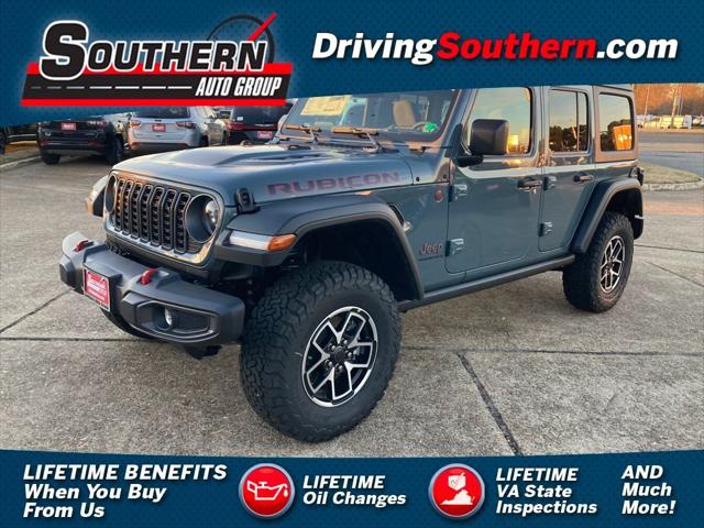 2026 Jeep Wrangler WRANGLER 4-DOOR RUBICON