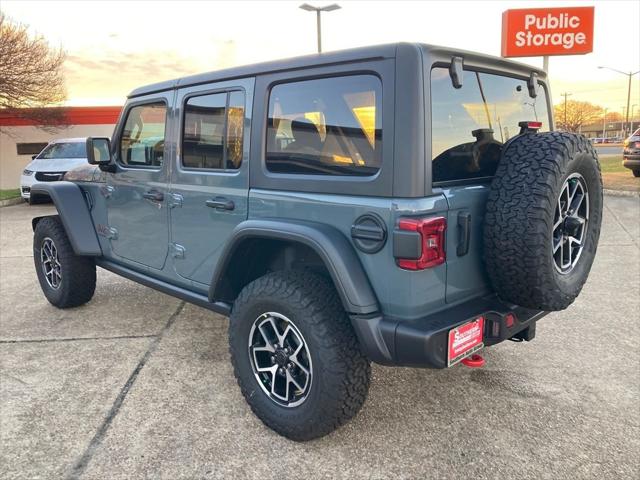 2026 Jeep Wrangler WRANGLER 4-DOOR RUBICON