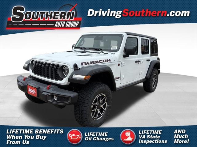 2026 Jeep Wrangler WRANGLER 4-DOOR RUBICON