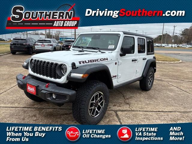 2026 Jeep Wrangler WRANGLER 4-DOOR RUBICON