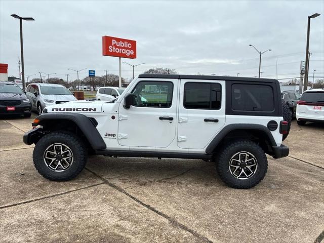2026 Jeep Wrangler WRANGLER 4-DOOR RUBICON 2026 Jeep Wrangler WRANGLER 4-DOOR RUBICON