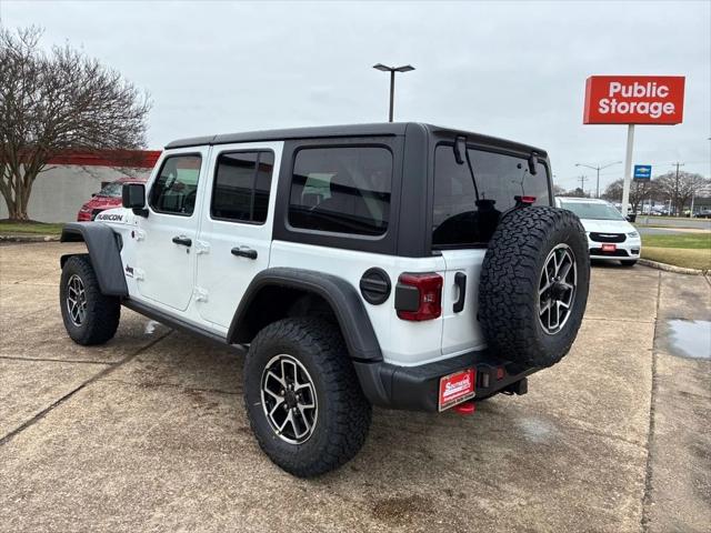 2026 Jeep Wrangler WRANGLER 4-DOOR RUBICON 2026 Jeep Wrangler WRANGLER 4-DOOR RUBICON