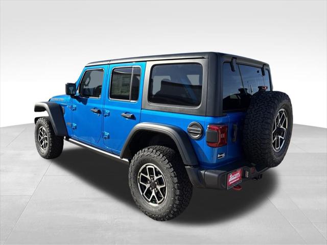 2026 Jeep Wrangler WRANGLER 4-DOOR RUBICON 2026 Jeep Wrangler WRANGLER 4-DOOR RUBICON