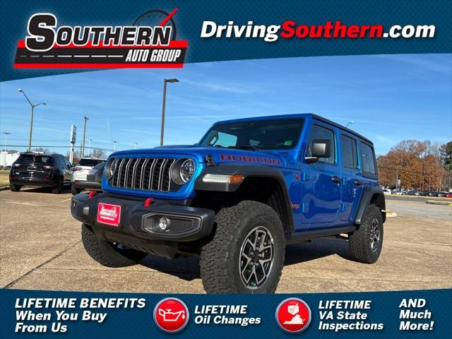 2026 Jeep Wrangler WRANGLER 4-DOOR RUBICON