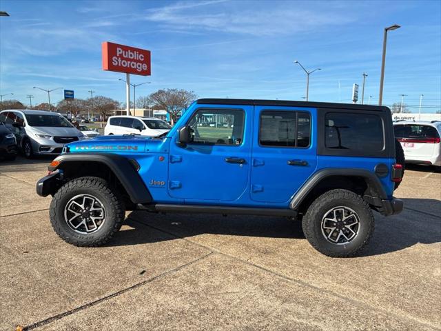 2026 Jeep Wrangler WRANGLER 4-DOOR RUBICON