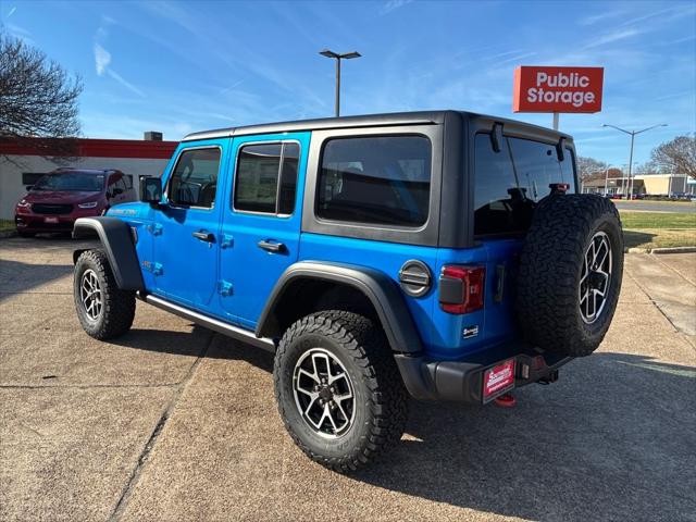 2026 Jeep Wrangler WRANGLER 4-DOOR RUBICON