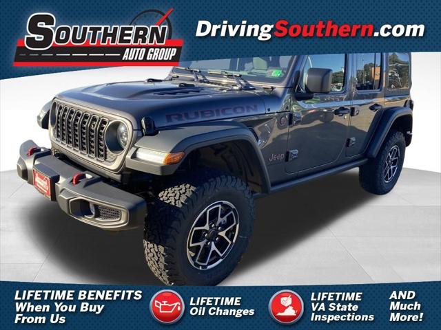 2026 Jeep Wrangler WRANGLER 4-DOOR RUBICON