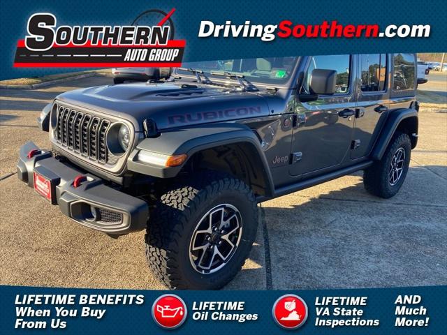 2026 Jeep Wrangler WRANGLER 4-DOOR RUBICON