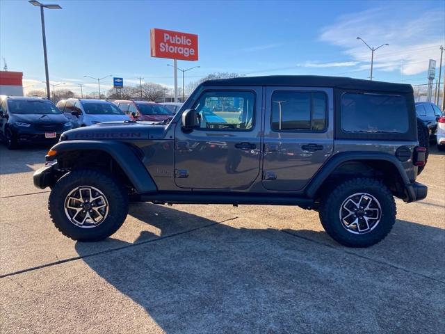 2026 Jeep Wrangler WRANGLER 4-DOOR RUBICON