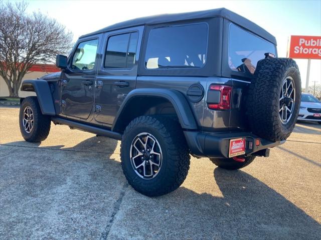2026 Jeep Wrangler WRANGLER 4-DOOR RUBICON