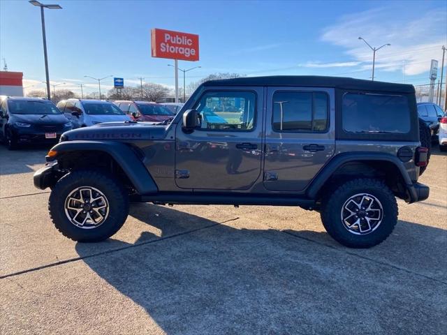 2026 Jeep Wrangler WRANGLER 4-DOOR RUBICON 2026 Jeep Wrangler WRANGLER 4-DOOR RUBICON