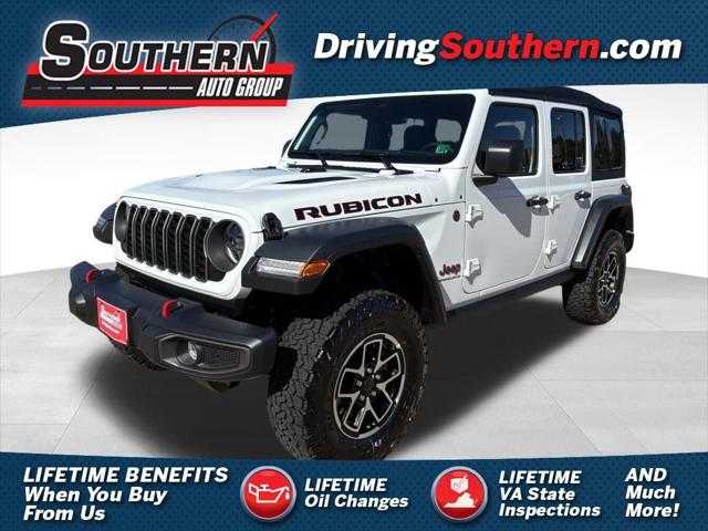2026 Jeep Wrangler WRANGLER 4-DOOR RUBICON 2026 Jeep Wrangler WRANGLER 4-DOOR RUBICON