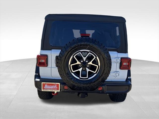 2026 Jeep Wrangler WRANGLER 4-DOOR RUBICON 2026 Jeep Wrangler WRANGLER 4-DOOR RUBICON